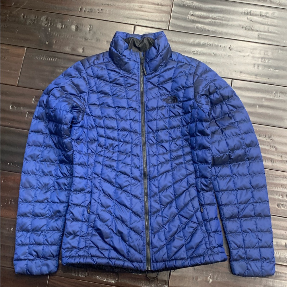 North Face Reflective Puffer Jacket